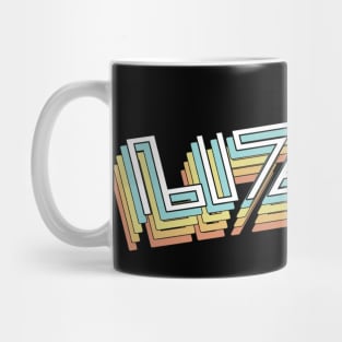 Lizzo Retro Typography Faded Style Mug